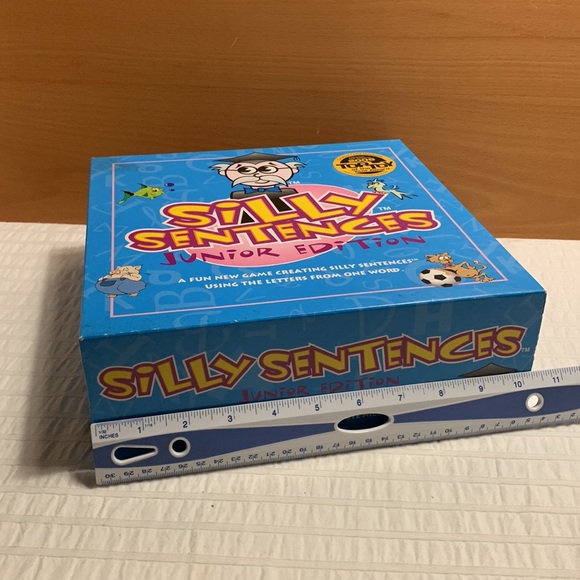 Silly Sentences Junior Edition - 2005 Top Toy Award Winner - Picture 3 of 12